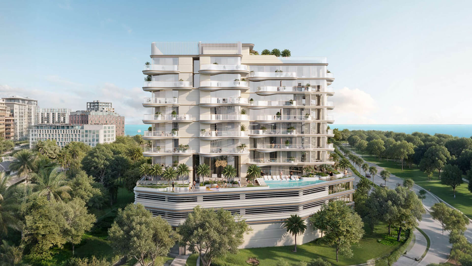 Beach Walk Residence Architecture