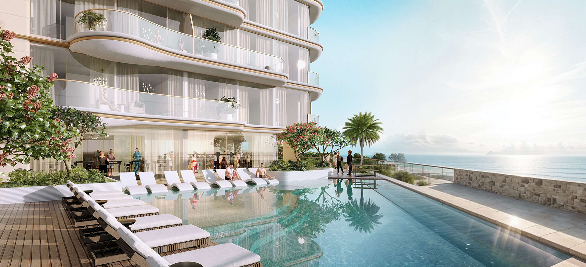 Beach Walk Residence Landscaping