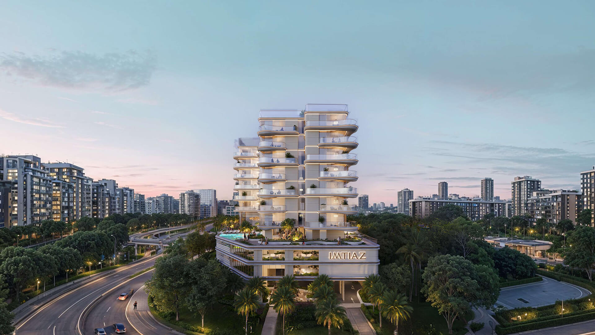 Beach Walk Residence Location